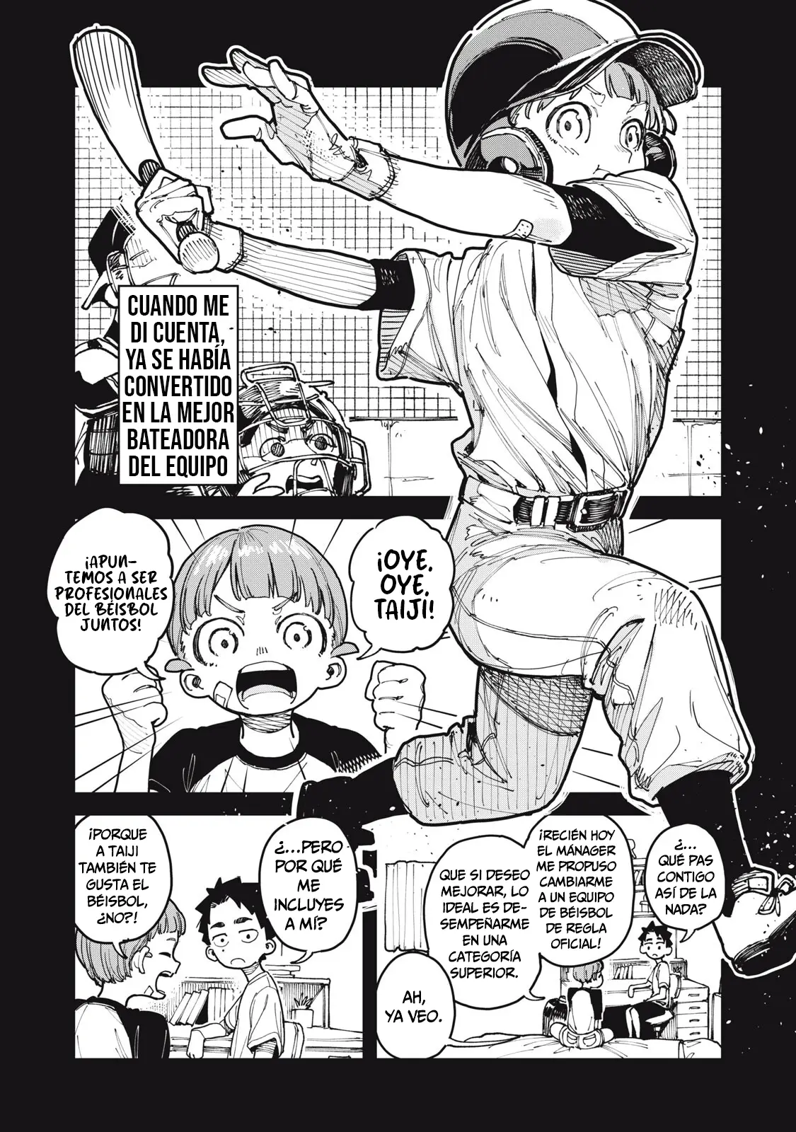 You Are Slugger capítulo 13 página 7