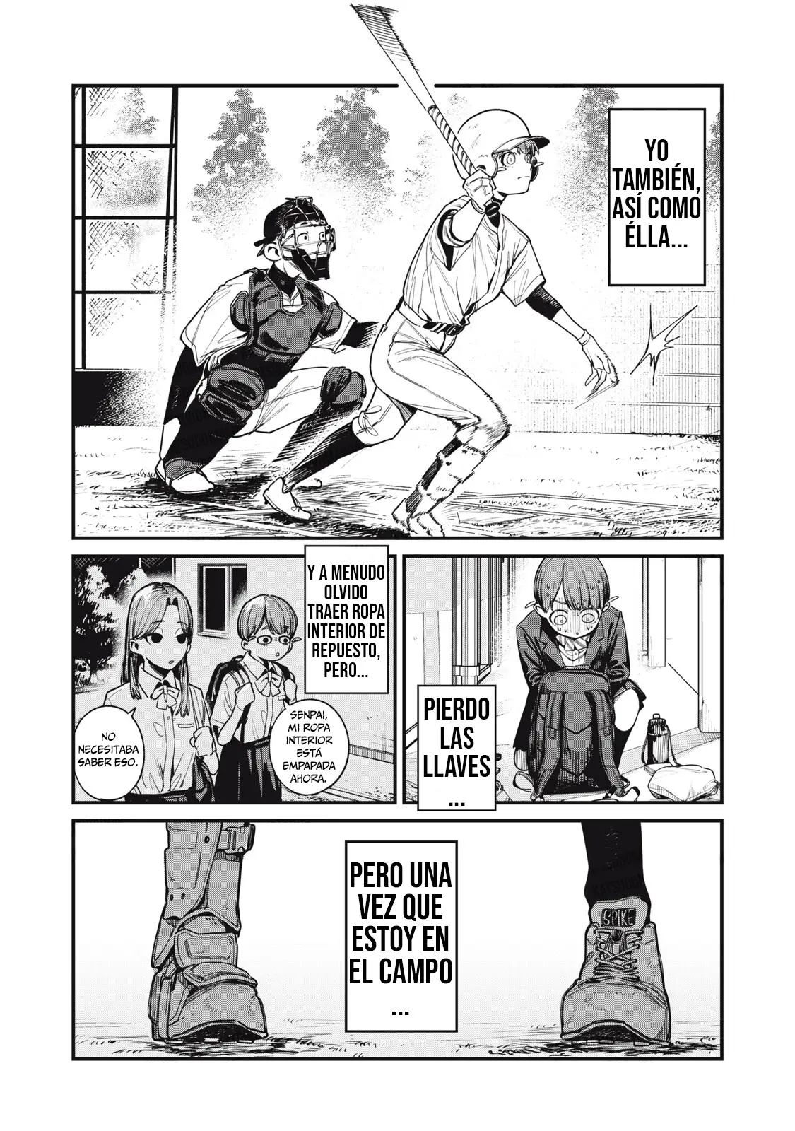 You Are Slugger capítulo 3 página 9