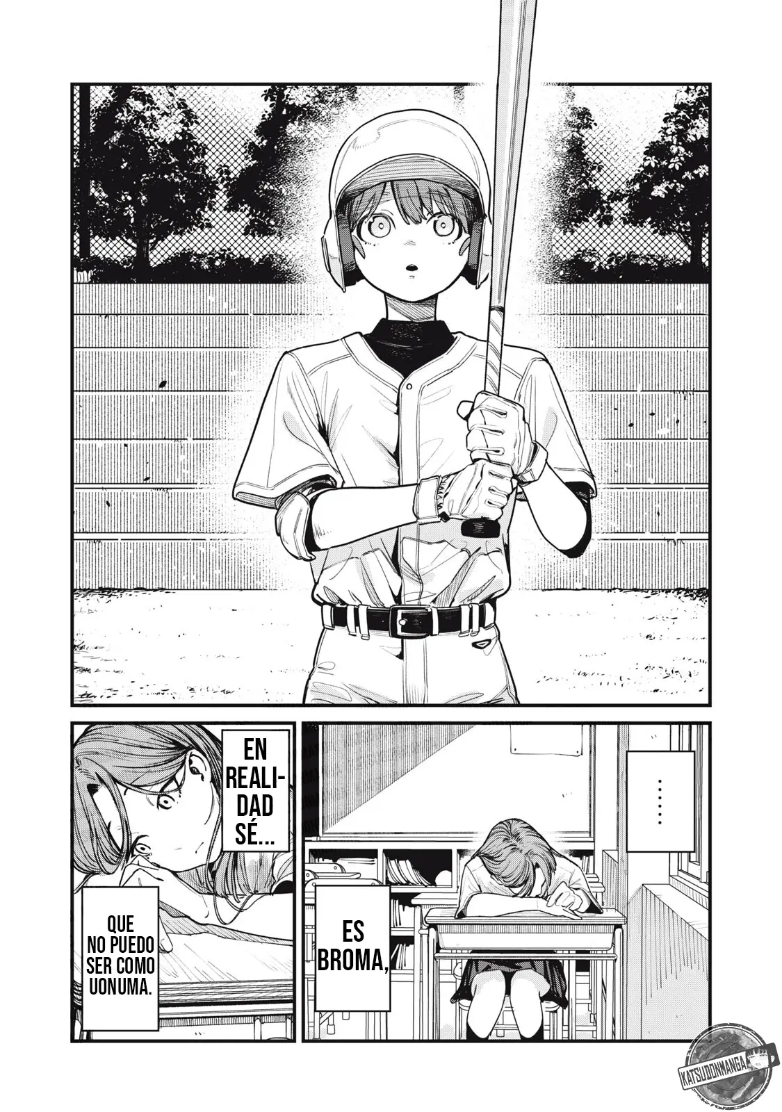 You Are Slugger capítulo 3 página 10
