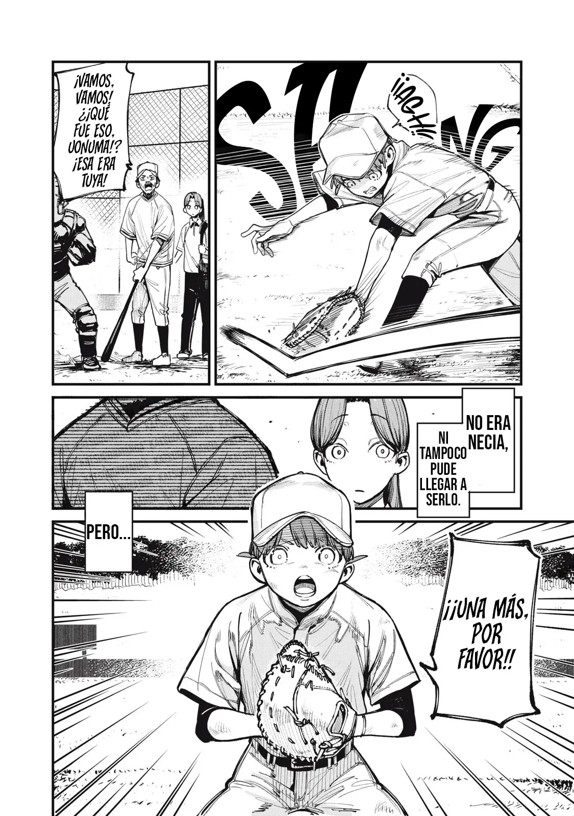 You Are Slugger capítulo 3 página 12