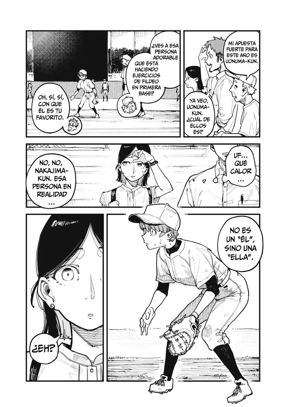 You Are Slugger capítulo 7 página 5