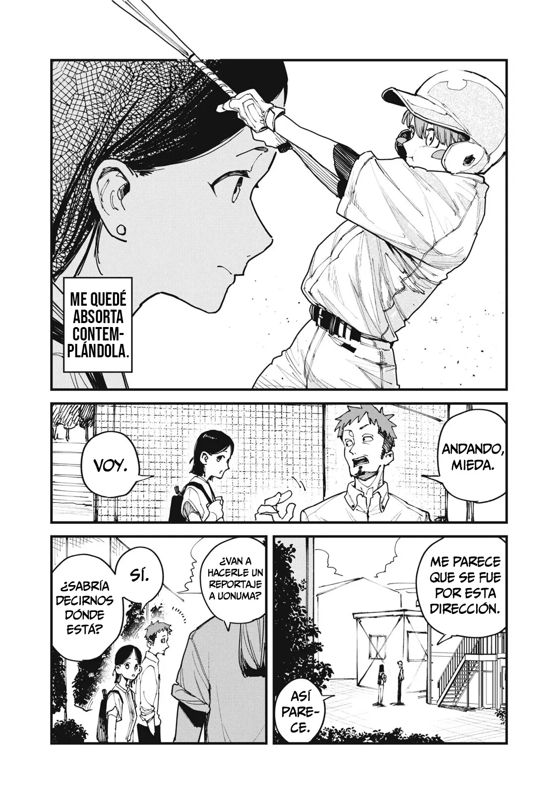 You Are Slugger capítulo 7 página 10