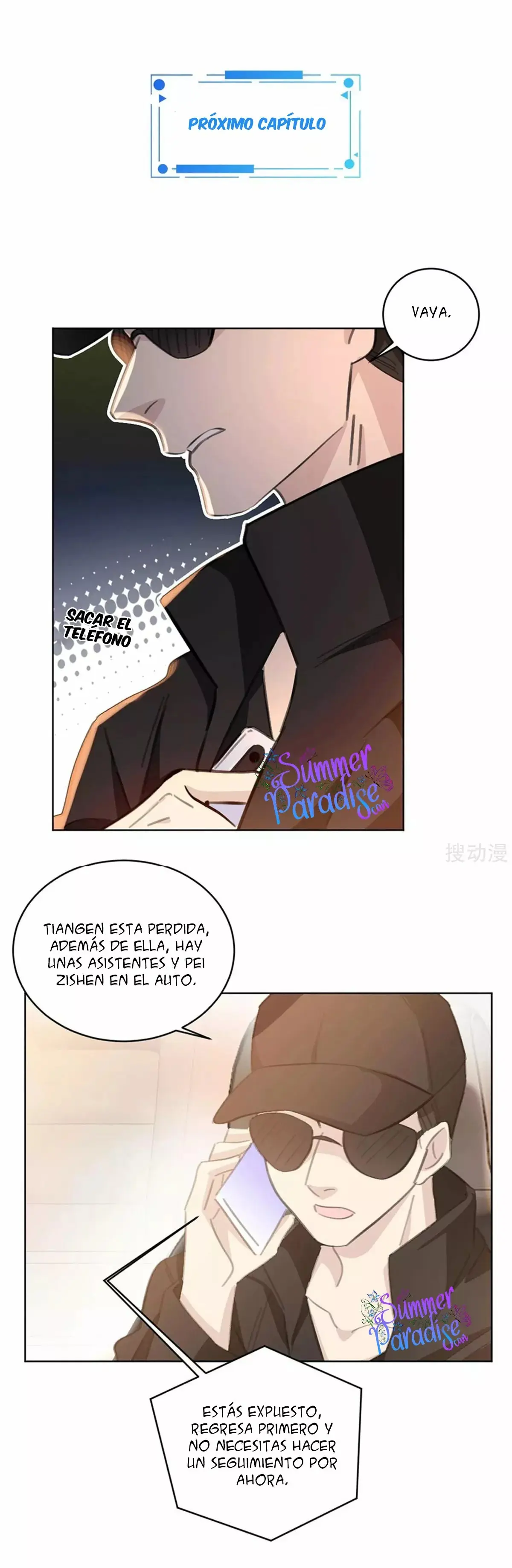 Your Turn to Chase After Me capítulo 165 página 10