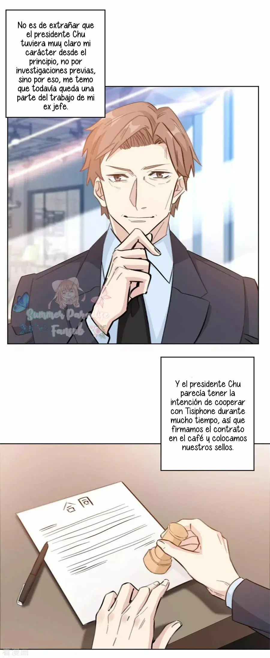 Your Turn to Chase After Me capítulo 194 página 18