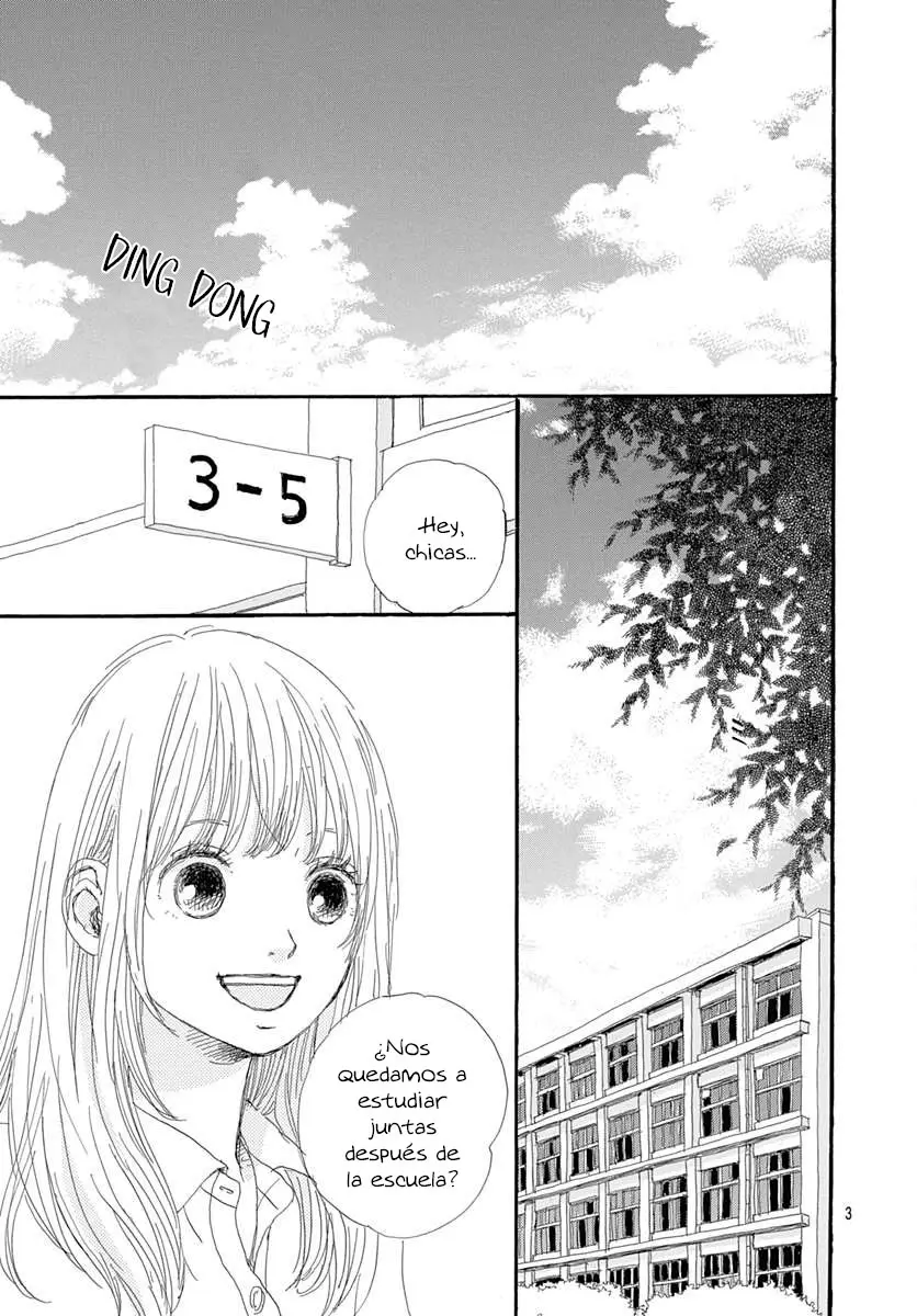 Yozora ni Saku capítulo 1 página 5