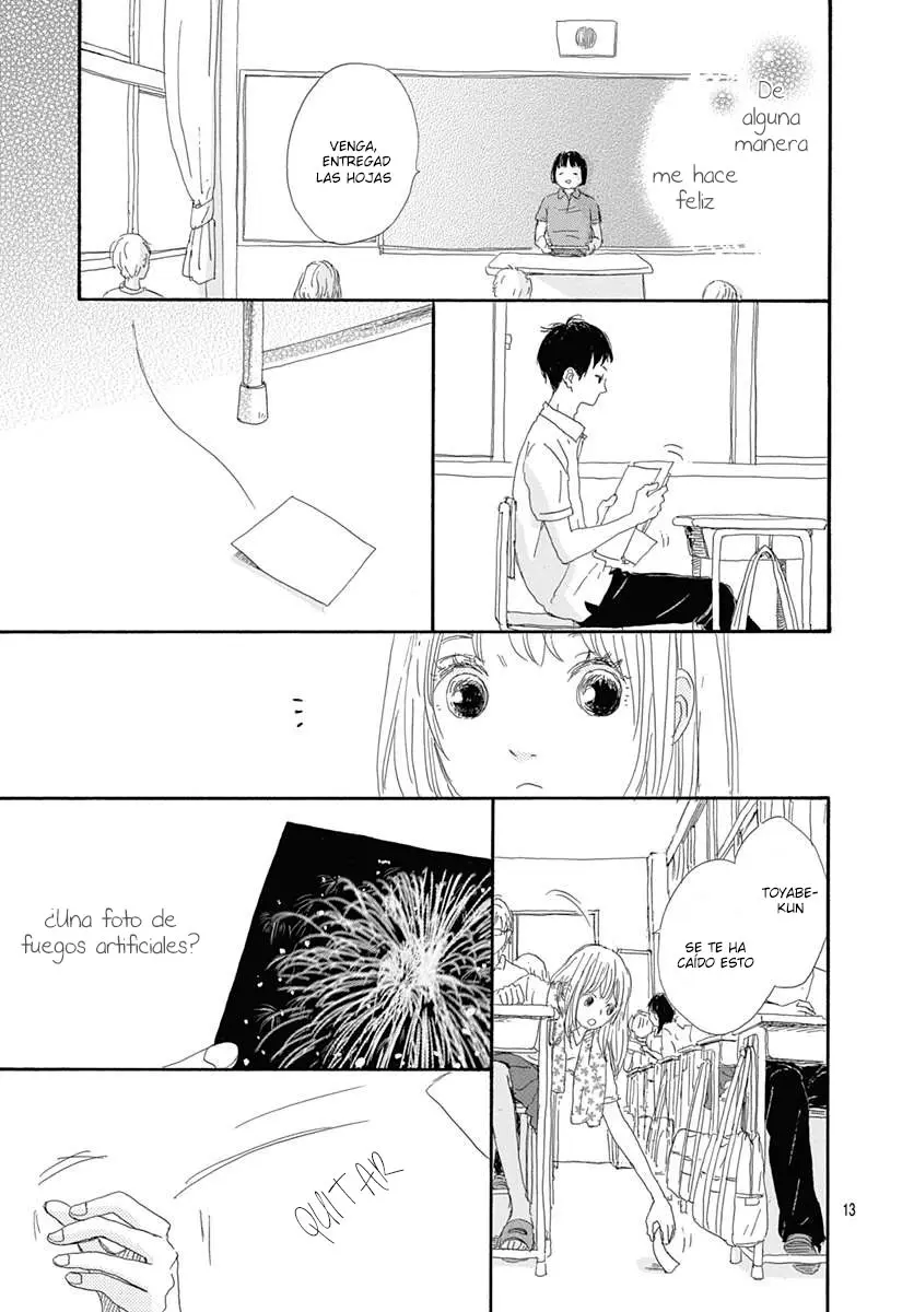 Yozora ni Saku capítulo 1 página 15