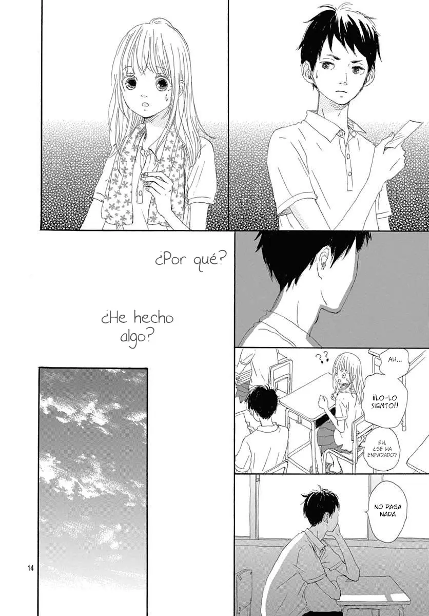 Yozora ni Saku capítulo 1 página 16