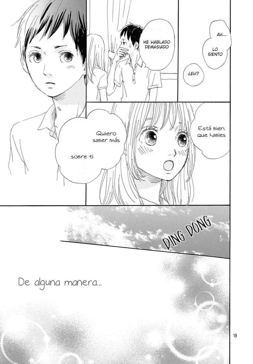 Yozora ni Saku capítulo 1 página 21