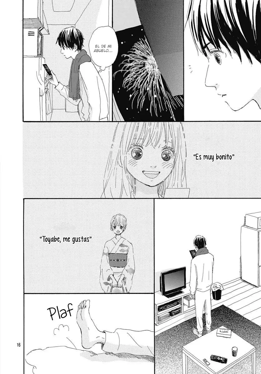 Yozora ni Saku capítulo 2 página 18
