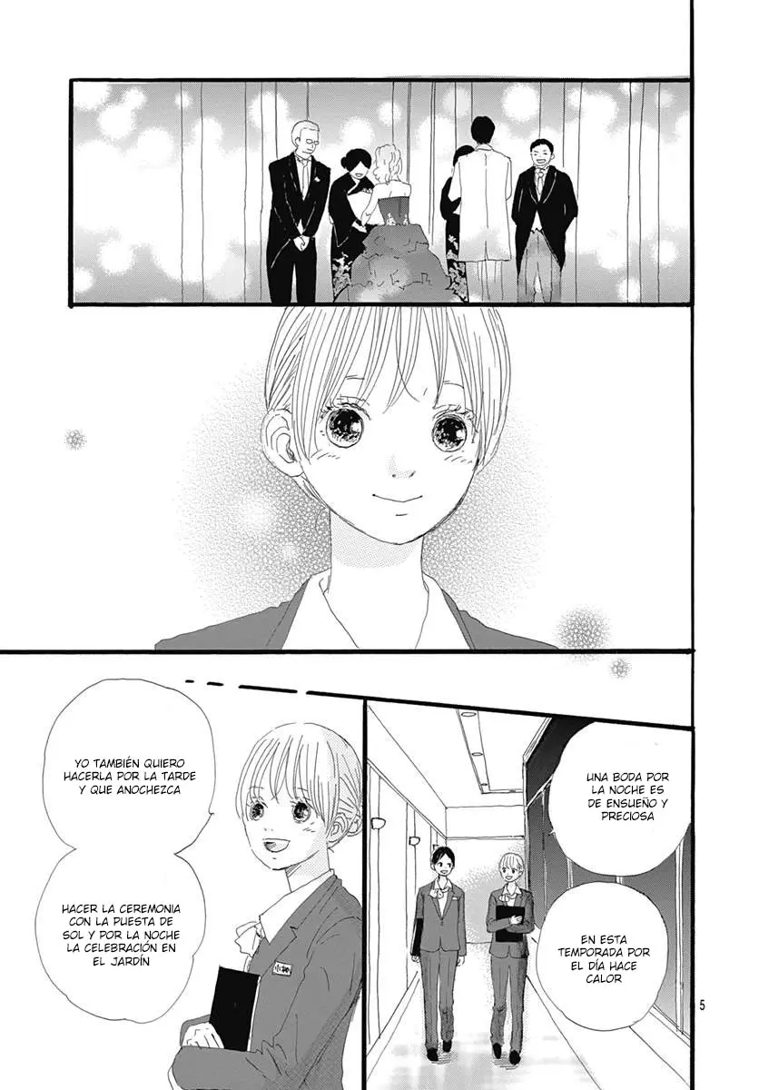 Yozora ni Saku capítulo 3 página 6