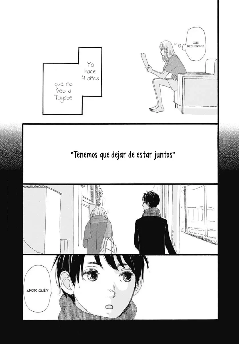 Yozora ni Saku capítulo 3 página 10