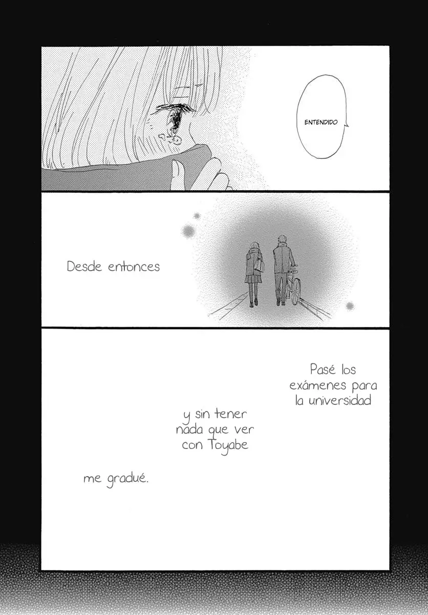 Yozora ni Saku capítulo 3 página 12
