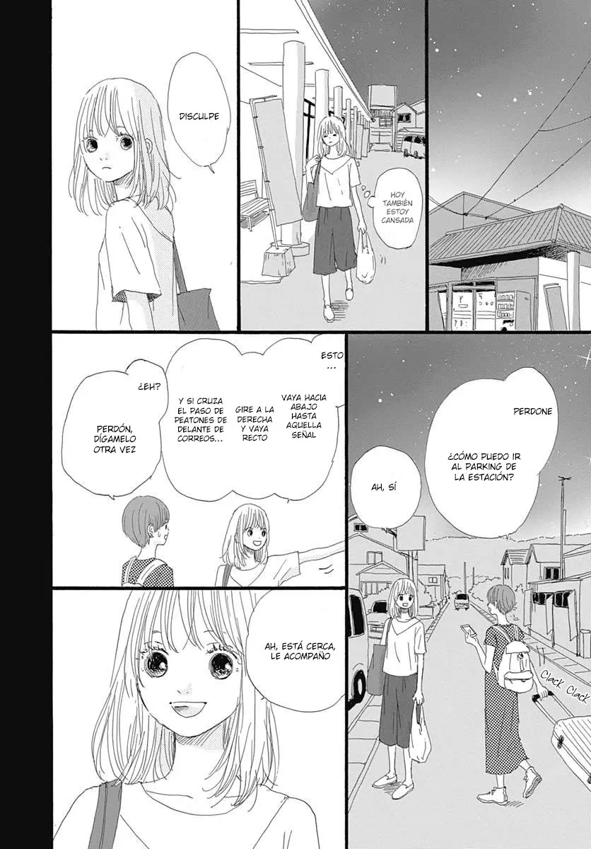 Yozora ni Saku capítulo 3 página 23