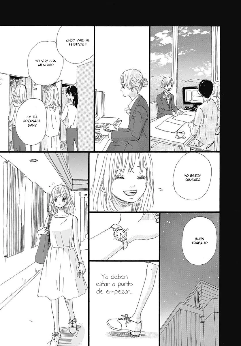 Yozora ni Saku capítulo 3 página 32