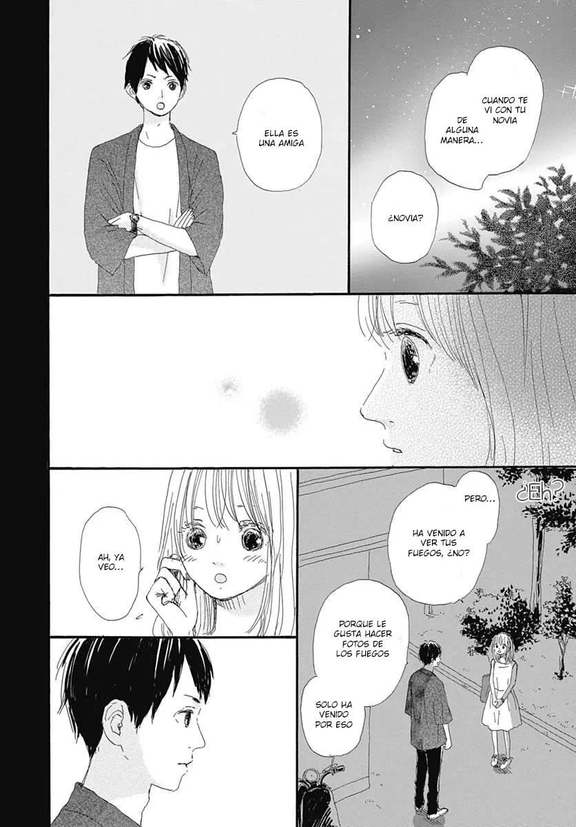 Yozora ni Saku capítulo 3 página 35