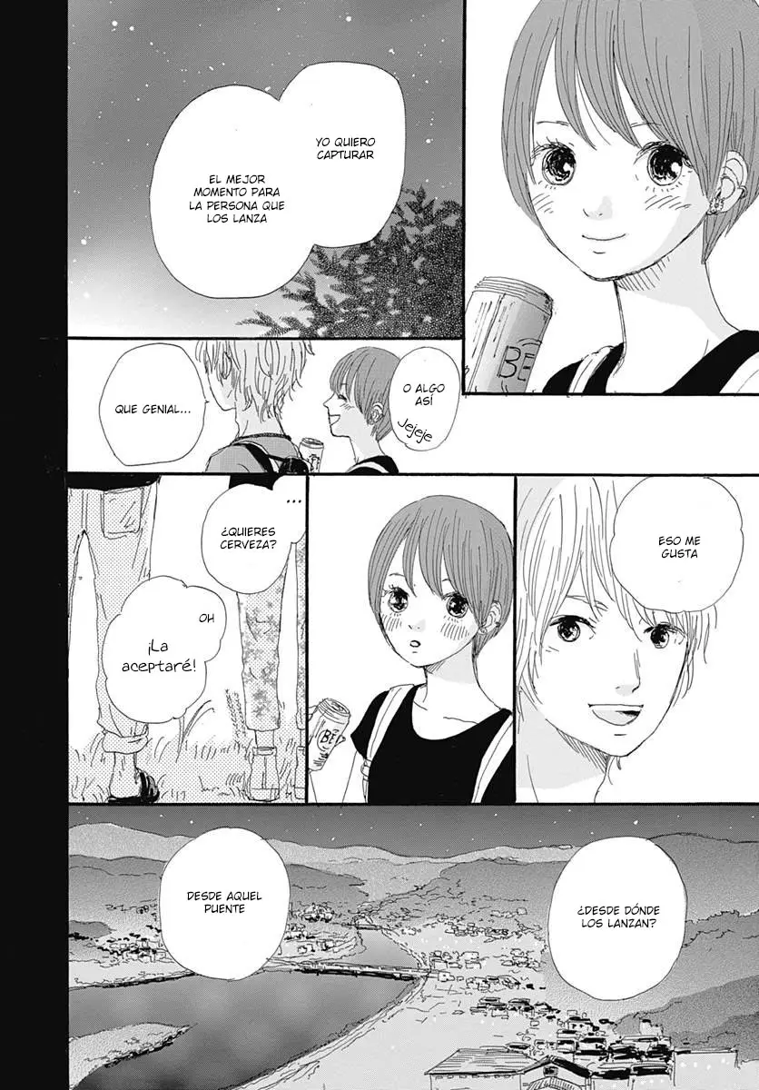 Yozora ni Saku capítulo 3 página 41