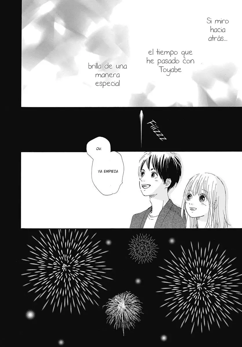Yozora ni Saku capítulo 3 página 43
