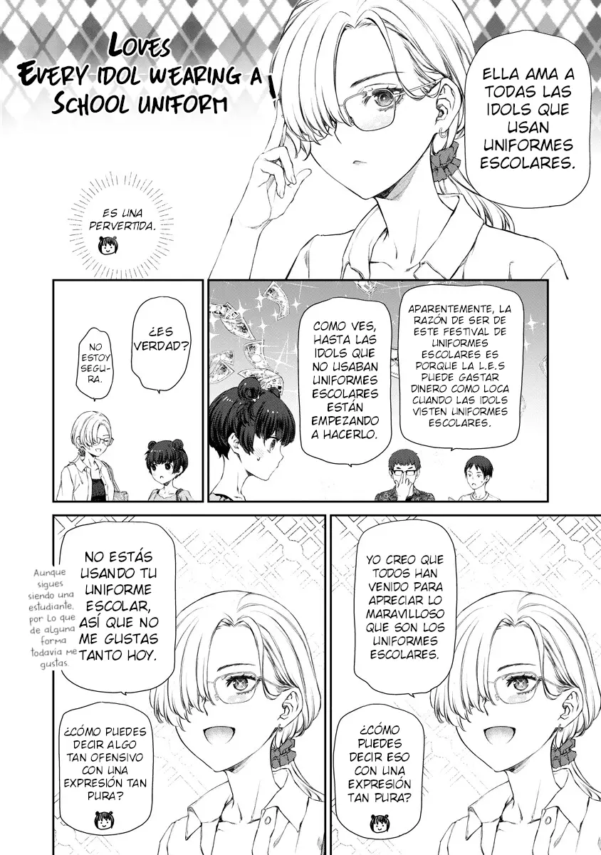 Yuri Yuri Panic ~Touto Sugiru Jian ga Hassei Shiteimasu!~ capítulo 12 página 4