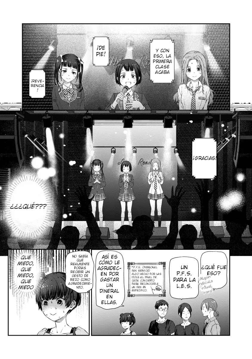 Yuri Yuri Panic ~Touto Sugiru Jian ga Hassei Shiteimasu!~ capítulo 12 página 7