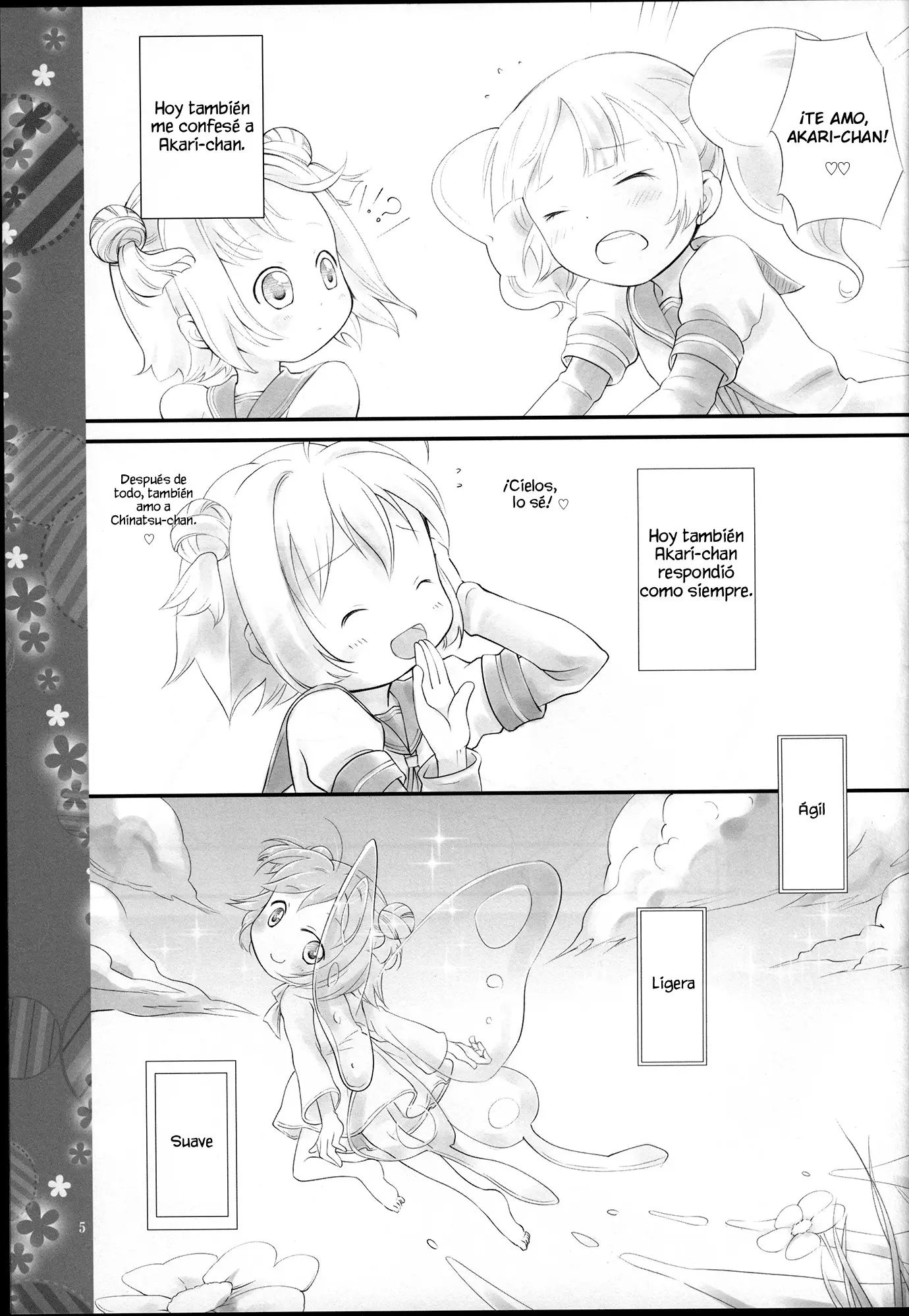 YuruYuri - Ame Tokidoki Yurufaa (doujinshi) capítulo 0 página 5