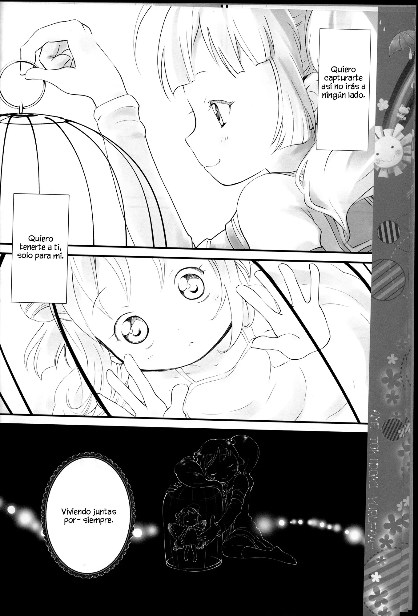 YuruYuri - Ame Tokidoki Yurufaa (doujinshi) capítulo 0 página 6