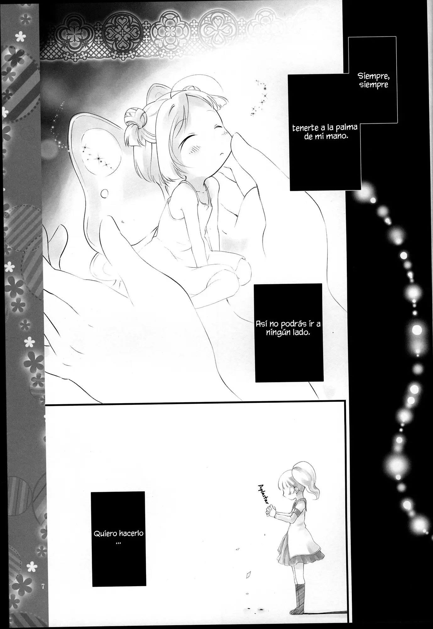 YuruYuri - Ame Tokidoki Yurufaa (doujinshi) capítulo 0 página 7