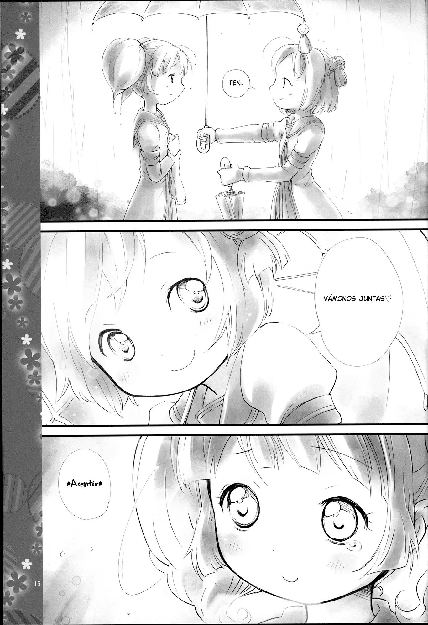YuruYuri - Ame Tokidoki Yurufaa (doujinshi) capítulo 0 página 15