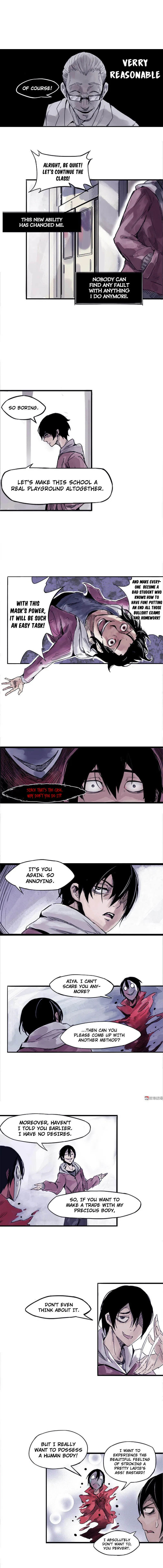The Truth Mask - Capítulo 1 - Página 4 - LectorTMOo