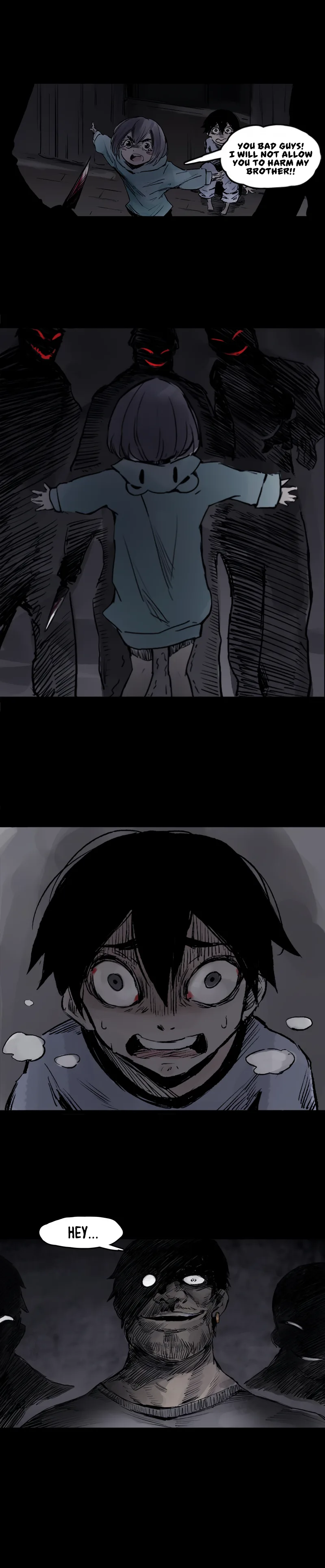 The Truth Mask - Capítulo 6 - Página 4 - LectorTMOo