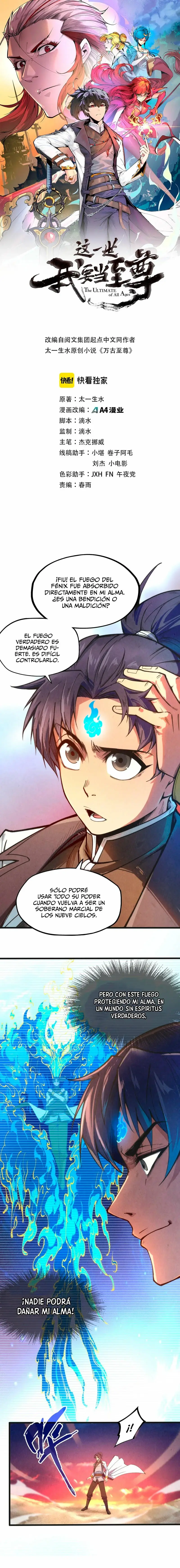 Rebirth of the Ultimate Master capítulo 107 página 2