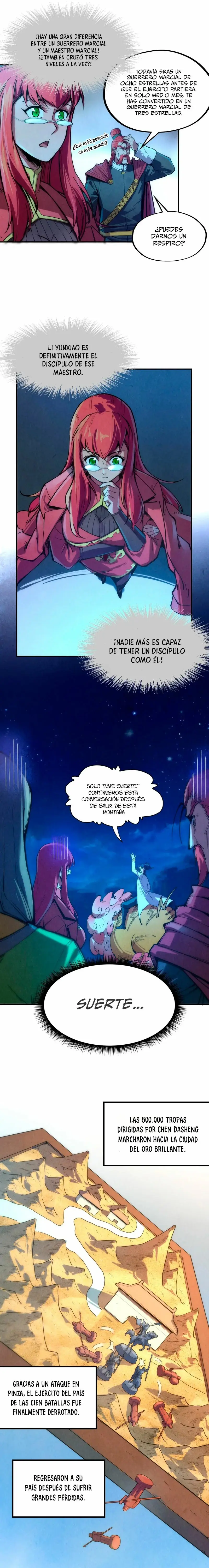 Rebirth of the Ultimate Master capítulo 107 página 6