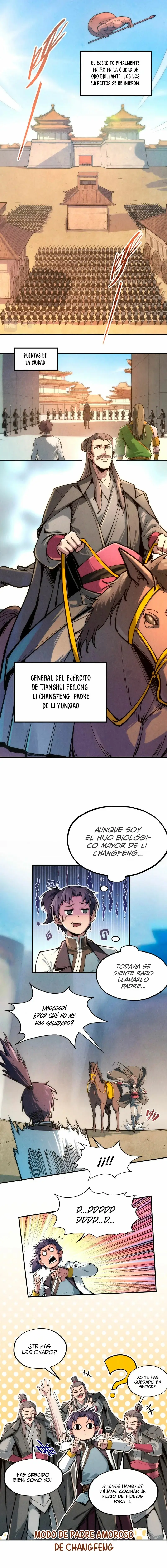 Rebirth of the Ultimate Master capítulo 107 página 7