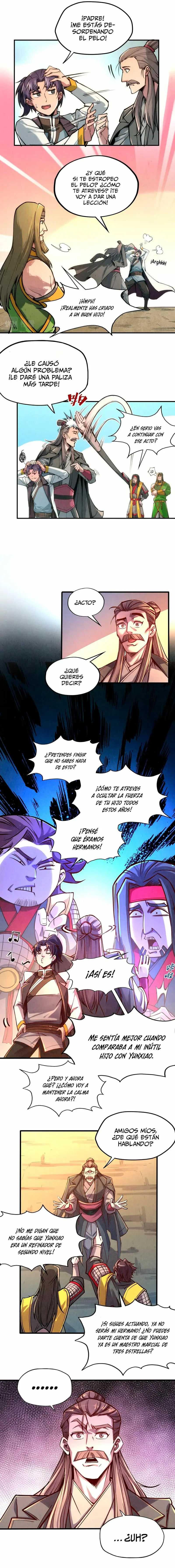 Rebirth of the Ultimate Master capítulo 107 página 8