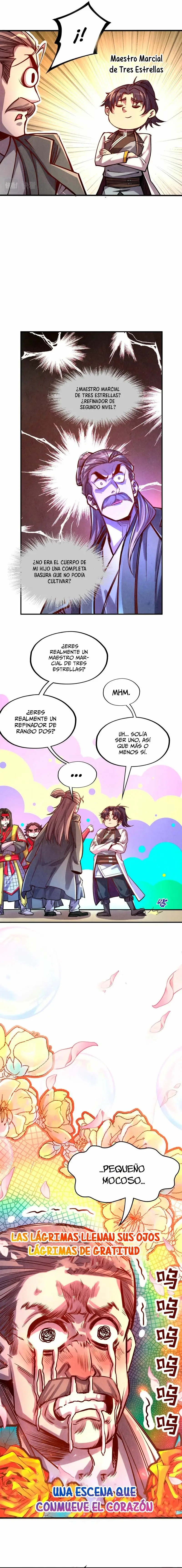 Rebirth of the Ultimate Master capítulo 107 página 9