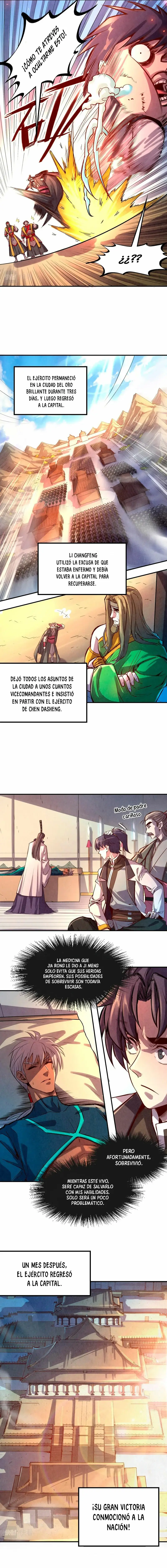 Rebirth of the Ultimate Master capítulo 107 página 10