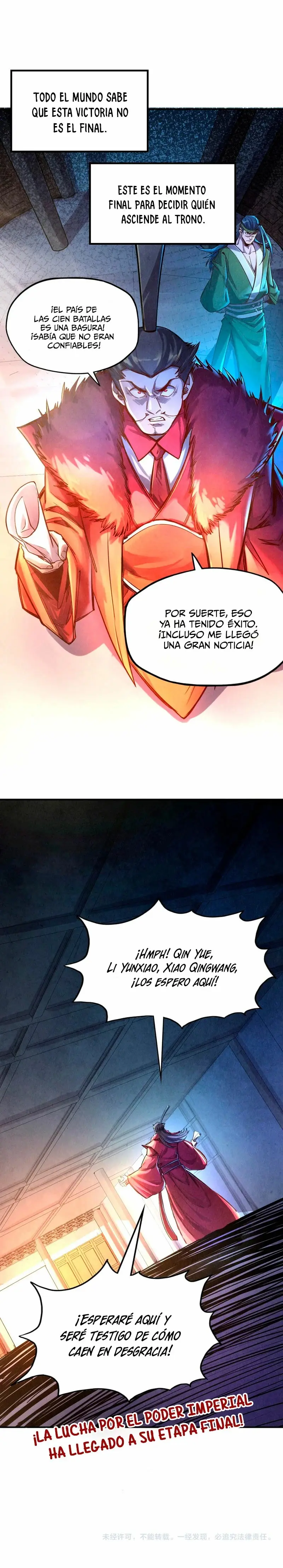 Rebirth of the Ultimate Master capítulo 107 página 11
