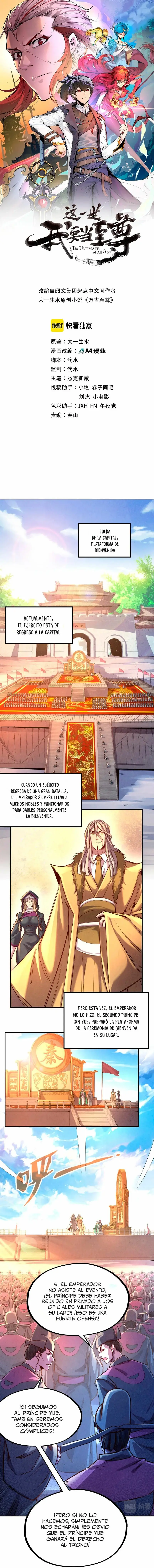 Rebirth of the Ultimate Master capítulo 108 página 2