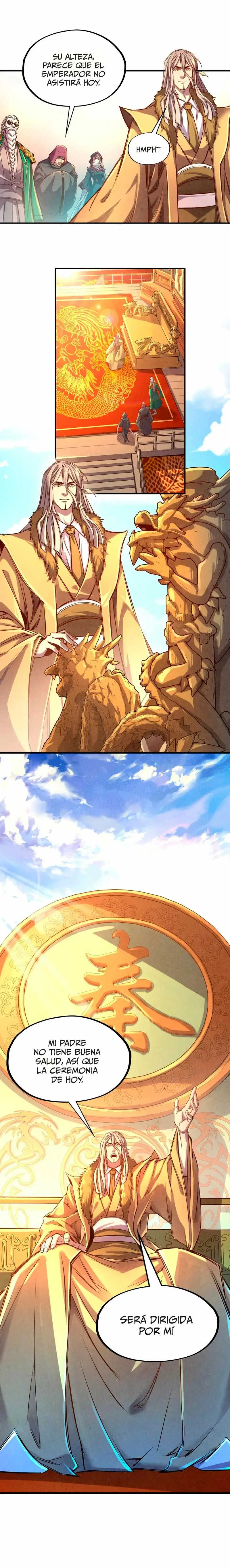 Rebirth of the Ultimate Master capítulo 108 página 3
