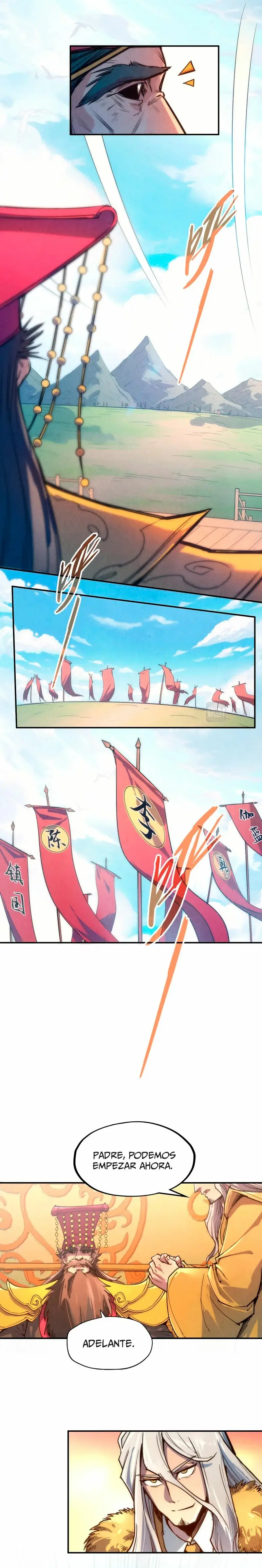 Rebirth of the Ultimate Master capítulo 108 página 7