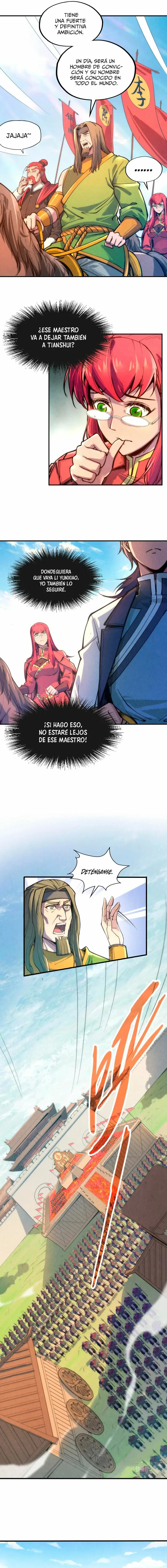 Rebirth of the Ultimate Master capítulo 108 página 9