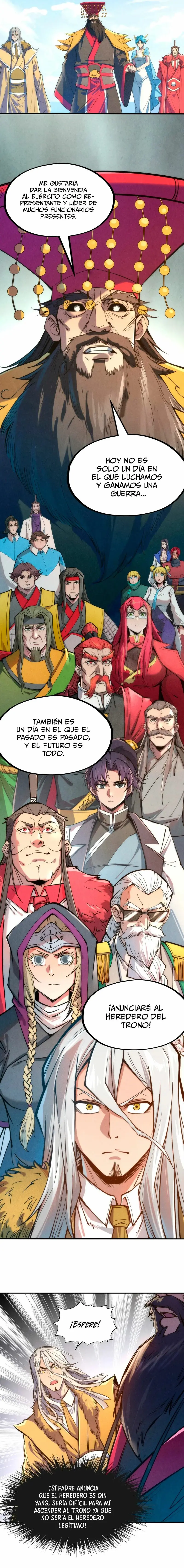 Rebirth of the Ultimate Master capítulo 108 página 10