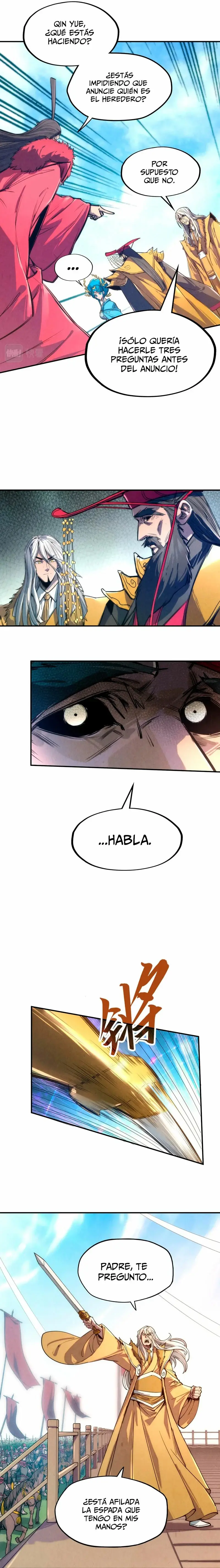 Rebirth of the Ultimate Master capítulo 108 página 11