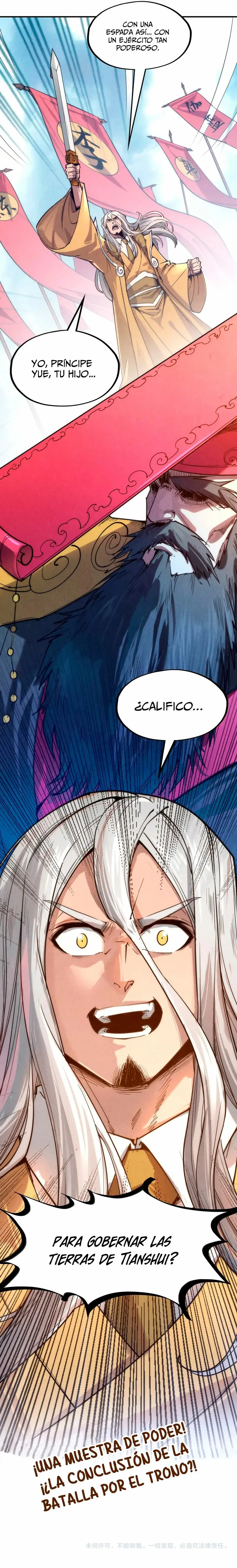 Rebirth of the Ultimate Master capítulo 108 página 13