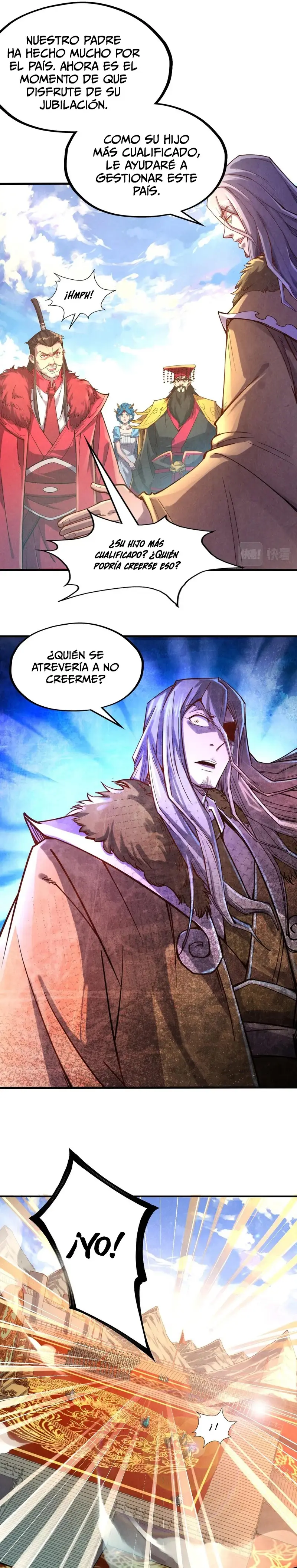 Rebirth of the Ultimate Master capítulo 109 página 4