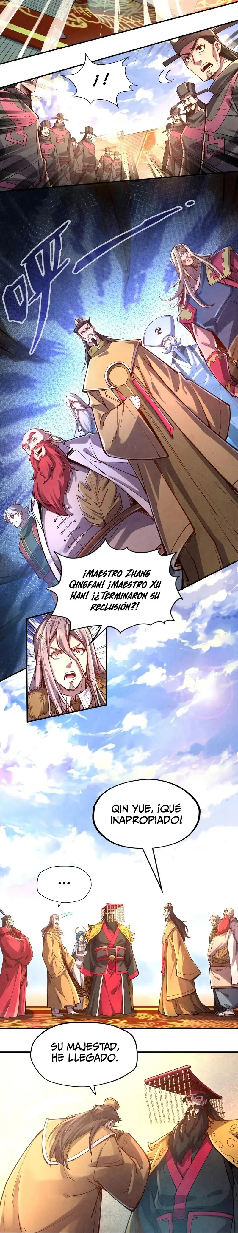 Rebirth of the Ultimate Master capítulo 109 página 5