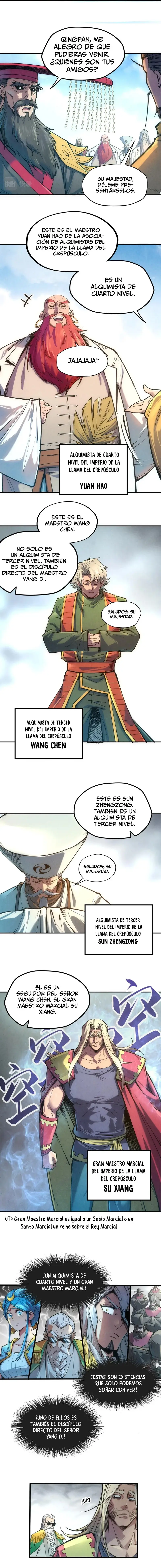 Rebirth of the Ultimate Master capítulo 109 página 6