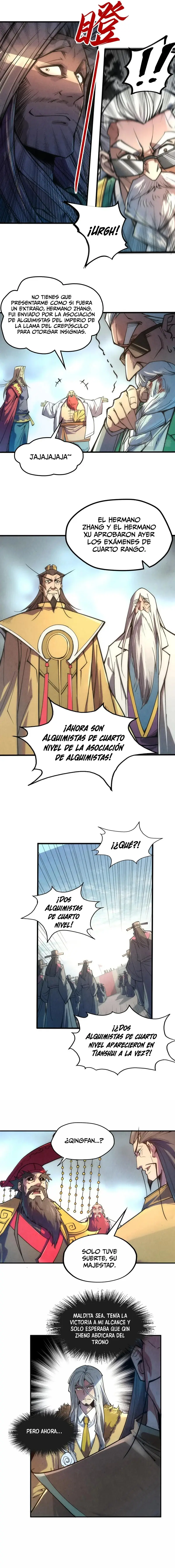 Rebirth of the Ultimate Master capítulo 109 página 7
