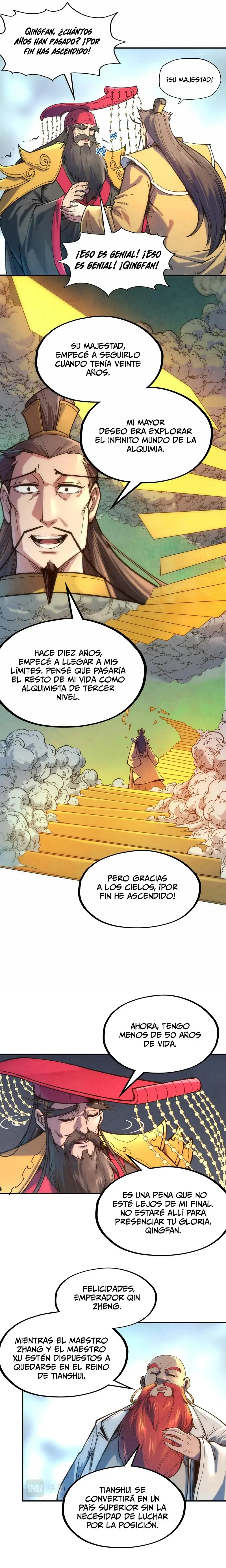 Rebirth of the Ultimate Master capítulo 109 página 8