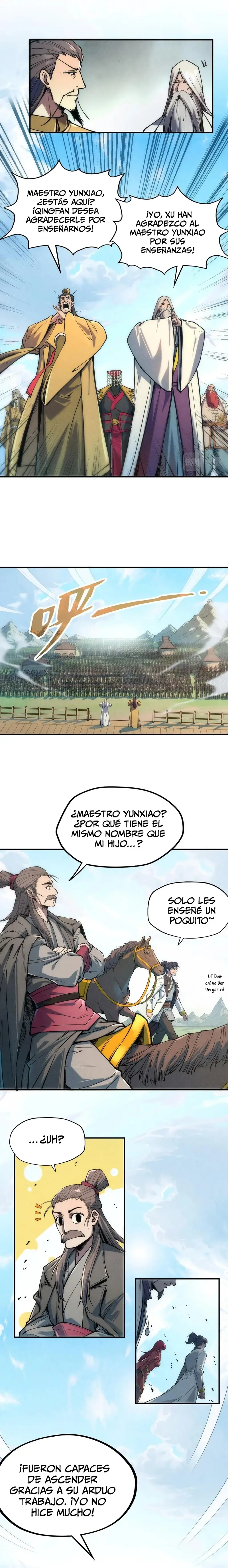 Rebirth of the Ultimate Master capítulo 109 página 10