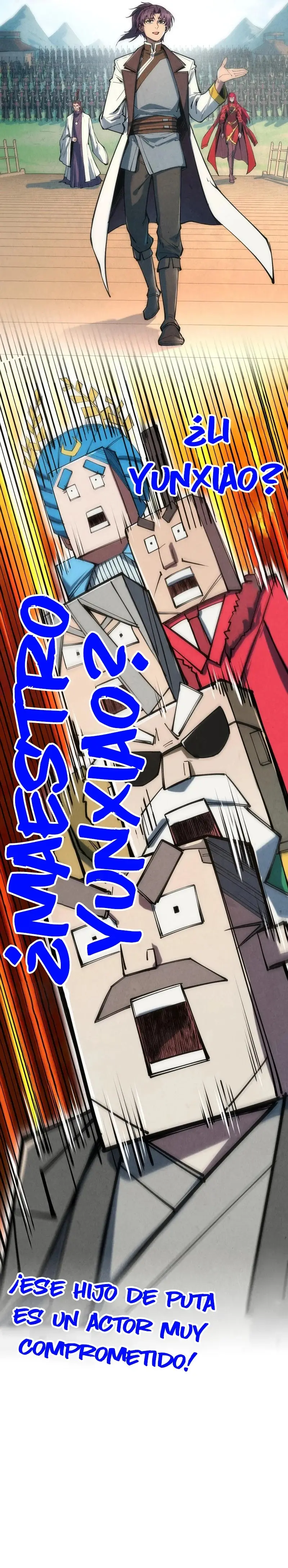 Rebirth of the Ultimate Master capítulo 109 página 11